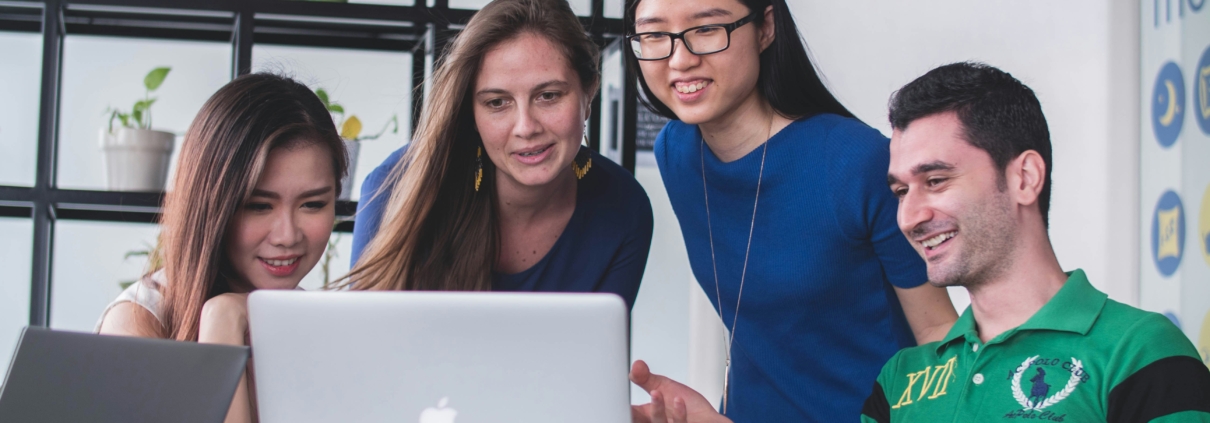 CRM dashboard with customer data and analytics to boost business performance.