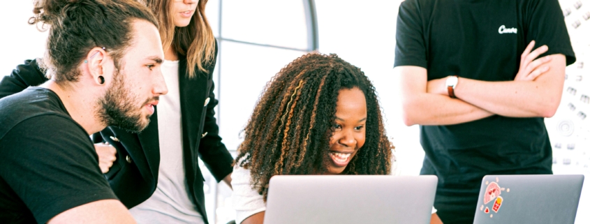 Cloud HRMS system improving business efficiency and HR management.