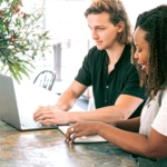 CRM dashboard showing customer feedback insights.